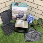Вафельниця-сендвічниця 4в1 Domotec SI-234B