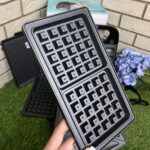 Вафельниця-сендвічниця 4в1 Domotec SI-234B — фото 6