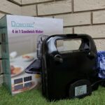 Вафельниця-сендвічниця 4в1 Domotec SI-234B — фото 2
