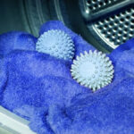 Кульки , м'ячі Dryer Balls для прання білизни Блакитні — фото 4