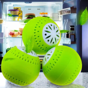 Кульки у холодильник 3 шт для видалення запаху Fridge Balls