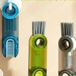 Щітка для чищення пляшок 3 в 1 інструмент для чищення U-подібна BRUSH AND569 — фото 3