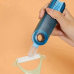 Щітка для чищення пляшок 3 в 1 інструмент для чищення U-подібна BRUSH AND569 — фото 6