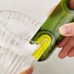 Щітка для чищення пляшок 3 в 1 інструмент для чищення U-подібна BRUSH AND569 — фото 4