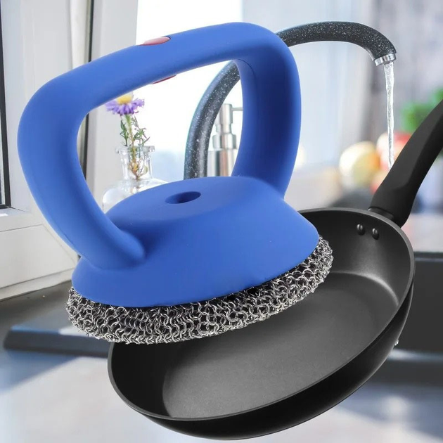 щітка з дозатором для миття посуду CLEANING BRUSH AND-3