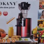 Шнековий соковитискач Sokany SK-01003 Овочерізка — фото 5