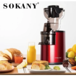 Шнековий соковитискач Sokany SK-01003 Овочерізка — фото 3