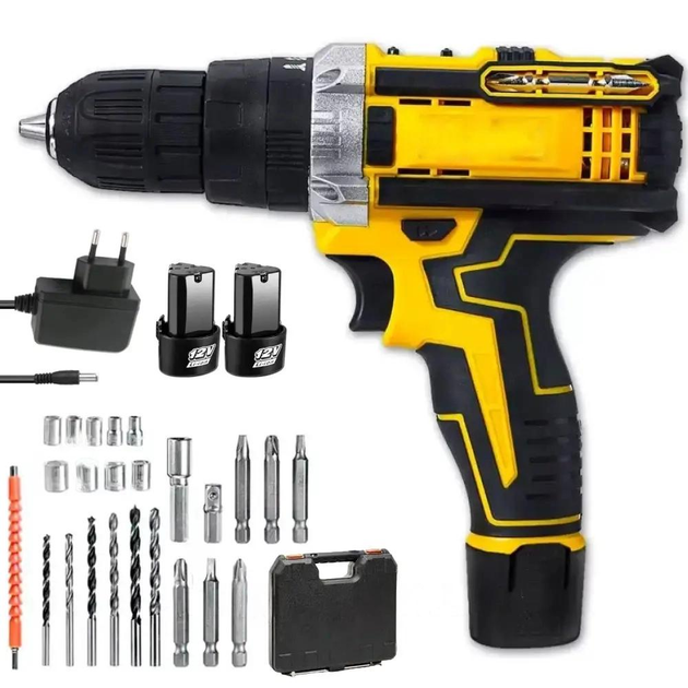 акумуляторний шуруповерт 12V DCF680G2F