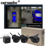 Система кругового огляду Car Cam 360 градусів Panoramic Night Vision Pro HD 6907 — фото 4