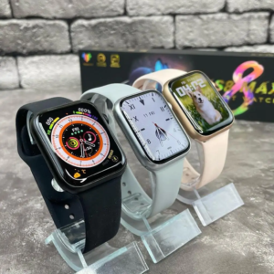 Смарт годинник 8 серії Smart Watch GS8 Мах 45mm українське меню з функцією дзвінка безрамковий дисплей
