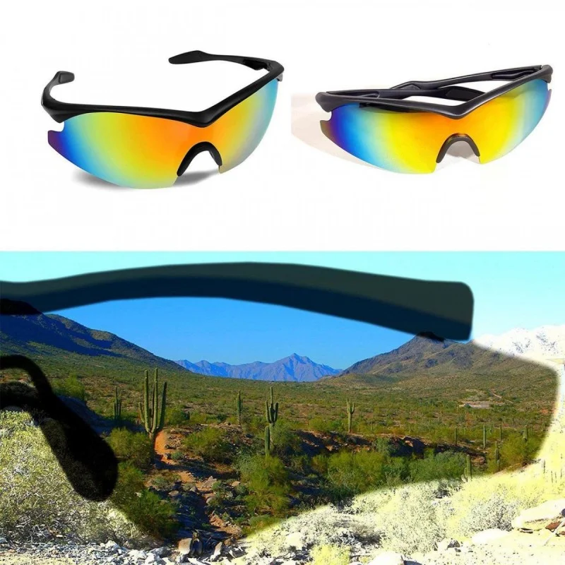 Сонцезахисні поляризовані окуляри антивідблиску Tac Glasses