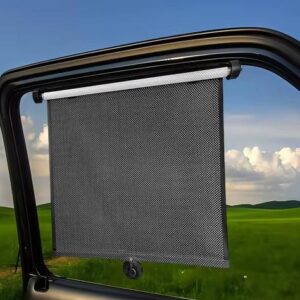 Сонцезахисна шторка на коліщатках для автомобіля 40*60 cm