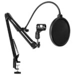 Студійний мікрофон Music M-800U зі стійким та вітрозахистом — фото 5