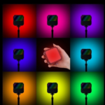 Студійна LED лампа WL-R1, 23000-7000K, освітлення для зйомки, RGB підсвічування — фото 6