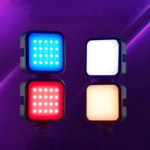 Студійна LED лампа WL-R1, 23000-7000K, освітлення для зйомки, RGB підсвічування — фото 3