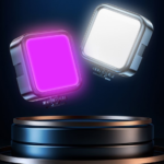 Студійна LED лампа WL-R1, 23000-7000K, освітлення для зйомки, RGB підсвічування — фото 2