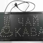 Світлодіодна LED Вивіска "Кава Чай" 48х25см — фото 5