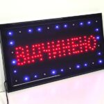 Світлодіодна вивіска відкрито 48х25 см — фото 6