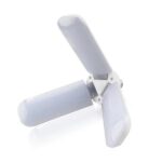 Світлодіодна лампа Fan Blade Led 45W E27 потрійна у формі вентилятора — фото 4