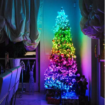 Світлодіодна розумна гірлянда Smart Роса RGB 100 LED з Bluetooth для ялинки від USB 10м — фото 2