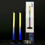 Світлодіодні панелі 25 см 2шт RGB з APP Smart від USB та пультом — фото 2