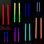 Світлодіодні панелі 25 см 2шт RGB з APP Smart від USB та пультом — фото 5