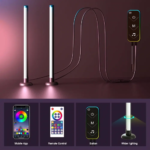 Світлодіодні панелі 25 см 2шт RGB з APP Smart від USB та пультом — фото 3