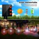 Світлодіодні кульові лампи Solar Starburst, світлодіодні вогні з дистанційним керуванням, 8 — фото 4