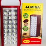 Ліхтар переносний світлодіодний з повербанком ALFARID (Almina) , вбудований акумулятор DL-2424 — фото 3