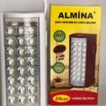 Ліхтар переносний світлодіодний з повербанком ALFARID (Almina) , вбудований акумулятор DL-2424 — фото 2