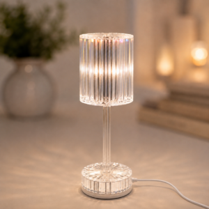 Кришталевий світильник-нічник Crystal Table Lamp HB-32