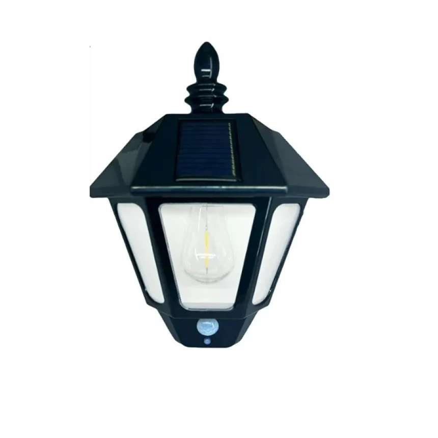 сонячний садовий світильник з датчиком руху Solar Lamp SL-3200