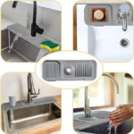 Силіконовий килимок на мийку під змішувач Dacky HomeGoods — фото 3