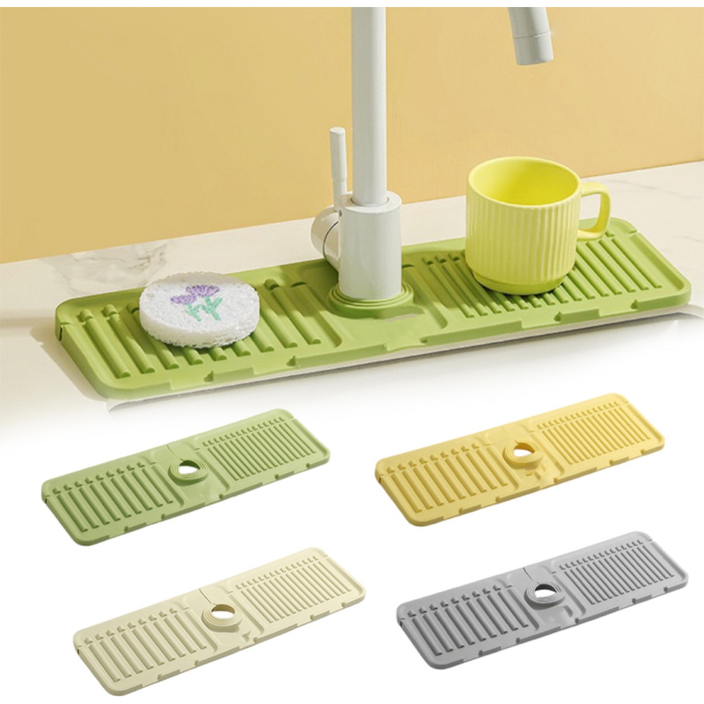 Силіконовий килимок на мийку під змішувач Dacky HomeGoods