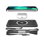 Силіконовий килимок в авто зі швидкою бездротовою зарядкою Car Wireless Pad C1 15W