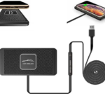 Силіконовий килимок в авто зі швидкою бездротовою зарядкою Car Wireless Pad C1 15W — фото 4