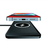 Силіконовий килимок в авто зі швидкою бездротовою зарядкою Car Wireless Pad C1 15W — фото 2