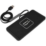 Силіконовий килимок в авто зі швидкою бездротовою зарядкою Car Wireless Pad C1 15W — фото 3