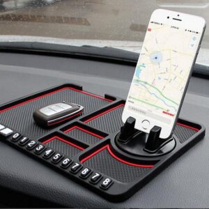 протиковзкий килимок на панель авто MOBILE