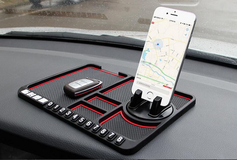 протиковзкий килимок на панель авто MOBILE