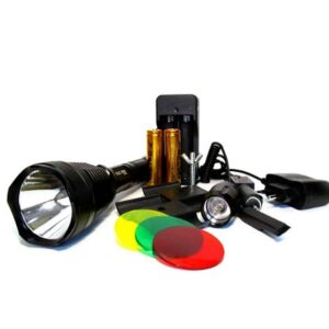 Ручний ліхтарик BL Q3888-T6 3 18650 battery Police