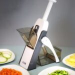 Терка для овощей Brava Spring Slicer Ресторанное качество нарезки овощей на вашей кухне — фото 2