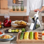 Терка для овощей Brava Spring Slicer Ресторанное качество нарезки овощей на вашей кухне — фото 4
