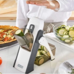 Терка для овощей Brava Spring Slicer Ресторанное качество нарезки овощей на вашей кухне — фото 5