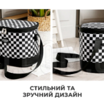 Термосумка для транспортування холодних та гарячих продуктів, напоїв GP 4336 сумка-холодильник — фото 3
