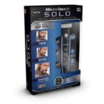 Чоловічий тример Micro Touch Solo, Машинка для стрижки бороди 3 в 1 — фото 6