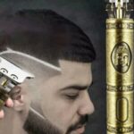Тример Professional hair clipper WS-T99 для окантовки, малюнків та бороди — фото 2