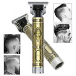 Тример Professional hair clipper WS-T99 для окантовки, малюнків та бороди — фото 4