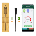Bluetooth-щуп для гриля й духовки на зарядці