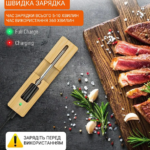 Налаштування програм приготування в застосунку PROBE TEMP